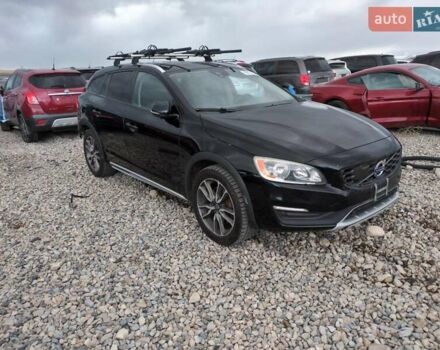 Черный Вольво V60 Cross Country, объемом двигателя 2 л и пробегом 174 тыс. км за 2600 $, фото 3 на Automoto.ua