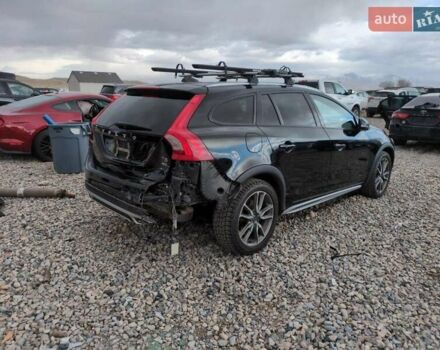 Черный Вольво V60 Cross Country, объемом двигателя 2 л и пробегом 174 тыс. км за 2600 $, фото 2 на Automoto.ua