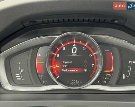 Вольво V60 Cross Country 2018 в Сарнах на Automoto.ua Черный Вольво V60 Cross Country, объемом двигателя 2 л и пробегом 77 тыс. км за 17400 $, фото 90 на Automoto.ua