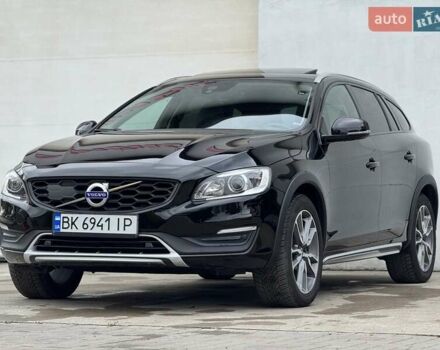 Вольво V60 Cross Country 2018 в Сарнах на Automoto.ua Черный Вольво V60 Cross Country, объемом двигателя 2 л и пробегом 77 тыс. км за 17400 $, фото 27 на Automoto.ua