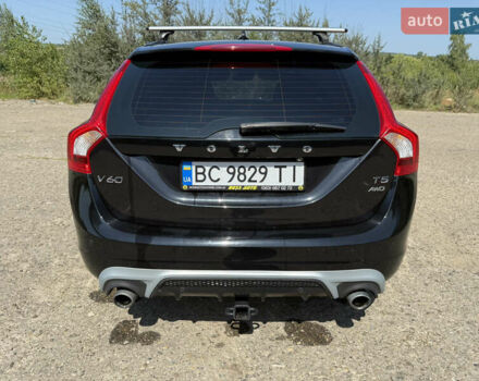 Черный Вольво V60 Cross Country, объемом двигателя 2 л и пробегом 198 тыс. км за 17500 $, фото 13 на Automoto.ua