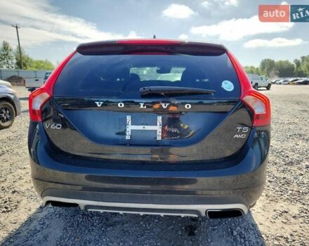 Черный Вольво V60 Cross Country, объемом двигателя 2 л и пробегом 96 тыс. км за 3000 $, фото 5 на Automoto.ua