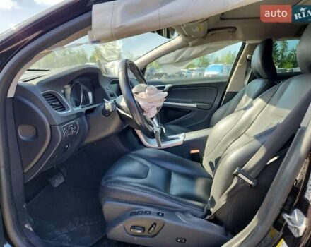 Черный Вольво V60 Cross Country, объемом двигателя 2 л и пробегом 96 тыс. км за 3000 $, фото 8 на Automoto.ua