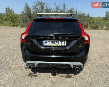 Черный Вольво V60 Cross Country, объемом двигателя 2 л и пробегом 198 тыс. км за 17500 $, фото 28 на Automoto.ua