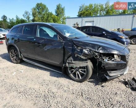 Черный Вольво V60 Cross Country, объемом двигателя 2 л и пробегом 96 тыс. км за 3000 $, фото 3 на Automoto.ua