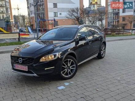 Вольво V60 Cross Country 2017 в Коломые на Automoto.ua Черный Вольво V60 Cross Country, объемом двигателя 2 л и пробегом 202 тыс. км за 17999 $, фото 1 на Automoto.ua
