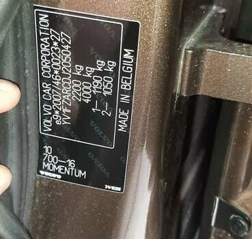 Коричневый Вольво V60 Cross Country, объемом двигателя 2 л и пробегом 215 тыс. км за 18900 $, фото 18 на Automoto.ua