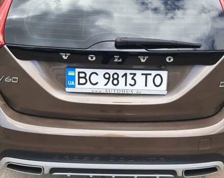 Коричневый Вольво V60 Cross Country, объемом двигателя 2 л и пробегом 215 тыс. км за 18900 $, фото 32 на Automoto.ua