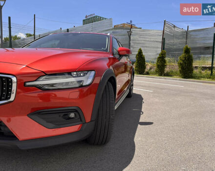Красный Вольво V60 Cross Country, объемом двигателя 1.97 л и пробегом 31 тыс. км за 35000 $, фото 10 на Automoto.ua