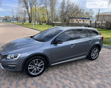 Серый Вольво V60 Cross Country, объемом двигателя 2.4 л и пробегом 110 тыс. км за 22999 $, фото 16 на Automoto.ua