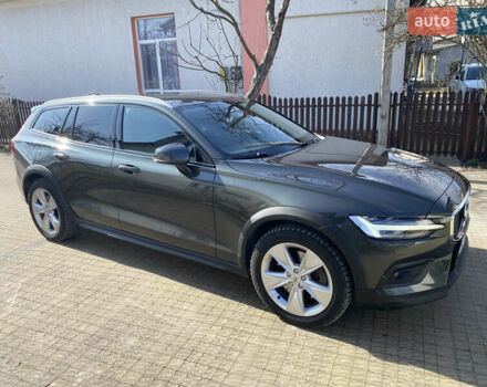 Сірий Вольво V60 Cross Country, об'ємом двигуна 2 л та пробігом 273 тис. км за 29950 $, фото 48 на Automoto.ua