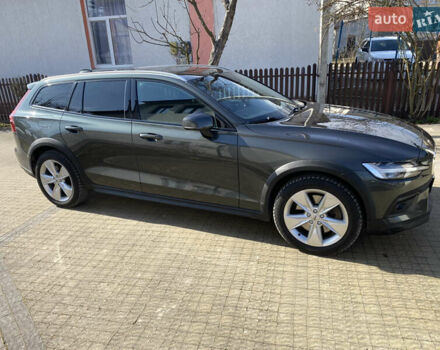 Сірий Вольво V60 Cross Country, об'ємом двигуна 2 л та пробігом 273 тис. км за 29950 $, фото 55 на Automoto.ua