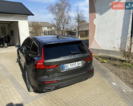 Сірий Вольво V60 Cross Country, об'ємом двигуна 2 л та пробігом 273 тис. км за 29950 $, фото 26 на Automoto.ua