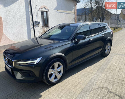 Сірий Вольво V60 Cross Country, об'ємом двигуна 2 л та пробігом 273 тис. км за 29950 $, фото 28 на Automoto.ua