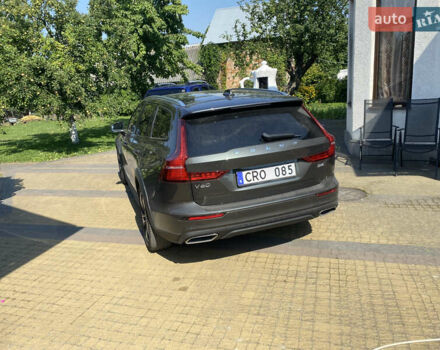 Сірий Вольво V60 Cross Country, об'ємом двигуна 2 л та пробігом 273 тис. км за 29950 $, фото 22 на Automoto.ua