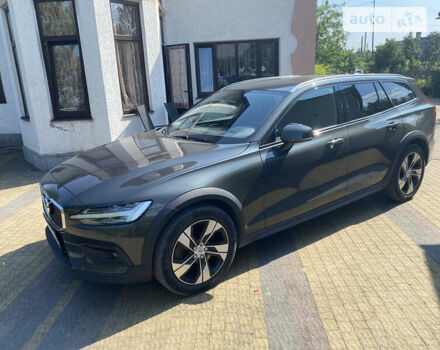 Сірий Вольво V60 Cross Country, об'ємом двигуна 2 л та пробігом 273 тис. км за 29950 $, фото 67 на Automoto.ua