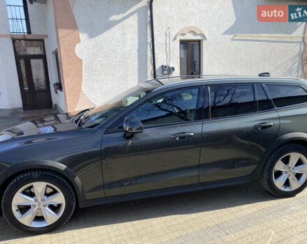 Сірий Вольво V60 Cross Country, об'ємом двигуна 2 л та пробігом 273 тис. км за 29950 $, фото 18 на Automoto.ua
