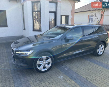 Сірий Вольво V60 Cross Country, об'ємом двигуна 2 л та пробігом 273 тис. км за 29950 $, фото 33 на Automoto.ua
