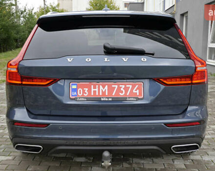Синий Вольво V60 Cross Country, объемом двигателя 1.97 л и пробегом 190 тыс. км за 32800 $, фото 19 на Automoto.ua