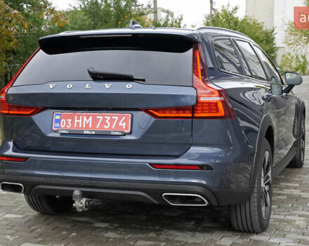 Синий Вольво V60 Cross Country, объемом двигателя 1.97 л и пробегом 190 тыс. км за 32800 $, фото 20 на Automoto.ua