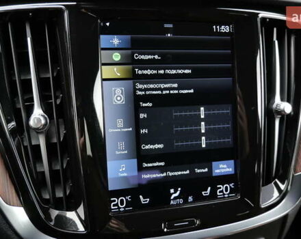 Синий Вольво V60 Cross Country, объемом двигателя 1.97 л и пробегом 190 тыс. км за 32800 $, фото 54 на Automoto.ua