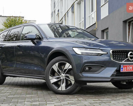 Синий Вольво V60 Cross Country, объемом двигателя 1.97 л и пробегом 190 тыс. км за 32800 $, фото 9 на Automoto.ua