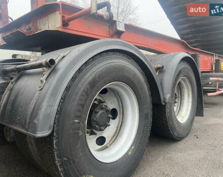 Желтый Вольво VNL 660, объемом двигателя 12.1 л и пробегом 1000 тыс. км за 25500 $, фото 21 на Automoto.ua