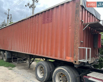 Червоний Вольво VNL 670, об'ємом двигуна 12 л та пробігом 9 тис. км за 11500 $, фото 7 на Automoto.ua