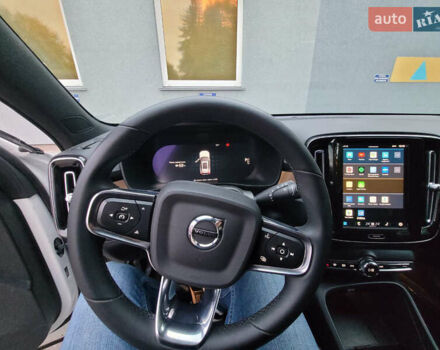 Білий Вольво XC40 Recharge, об'ємом двигуна 0 л та пробігом 82 тис. км за 28500 $, фото 11 на Automoto.ua