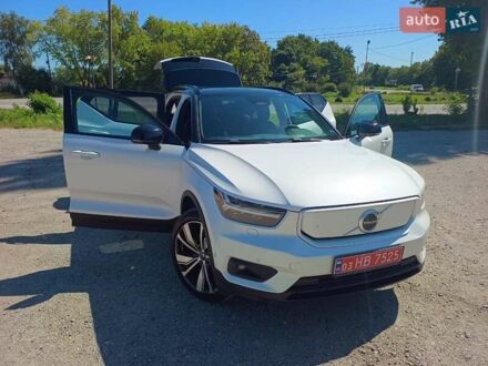 Вольво XC40 Recharge 2021 в Тернополе на Automoto.ua Белый Вольво XC40 Recharge, объемом двигателя 0 л и пробегом 40 тыс. км за 26500 $, фото 1 на Automoto.ua