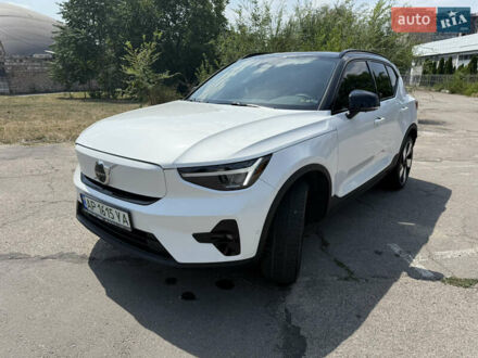 Вольво XC40 Recharge 2022 в Запорожье на Automoto.ua Белый Вольво XC40 Recharge, объемом двигателя 0 л и пробегом 27 тыс. км за 32000 $, фото 1 на Automoto.ua