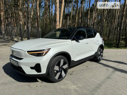 Вольво XC40 Recharge 2023 у Львові на Automoto.ua Білий Вольво XC40 Recharge, об'ємом двигуна 0 л та пробігом 9 тис. км за 30999 $, фото 1 на Automoto.ua