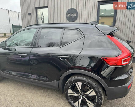 Чорний Вольво XC40 Recharge, об'ємом двигуна 0 л та пробігом 223 тис. км за 22900 $, фото 9 на Automoto.ua