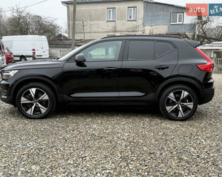 Черный Вольво XC40 Recharge, объемом двигателя 0 л и пробегом 140 тыс. км за 24200 $, фото 6 на Automoto.ua