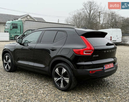 Черный Вольво XC40 Recharge, объемом двигателя 0 л и пробегом 140 тыс. км за 24200 $, фото 7 на Automoto.ua