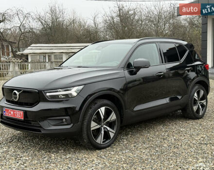 Черный Вольво XC40 Recharge, объемом двигателя 0 л и пробегом 140 тыс. км за 24200 $, фото 5 на Automoto.ua