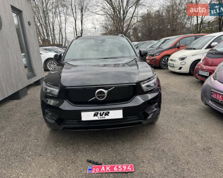 Чорний Вольво XC40 Recharge, об'ємом двигуна 0 л та пробігом 223 тис. км за 22900 $, фото 3 на Automoto.ua
