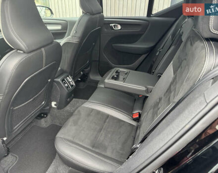 Чорний Вольво XC40 Recharge, об'ємом двигуна 0 л та пробігом 223 тис. км за 22900 $, фото 13 на Automoto.ua