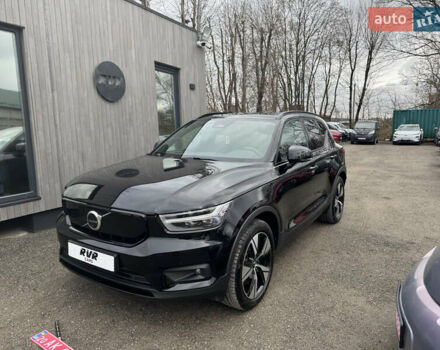 Чорний Вольво XC40 Recharge, об'ємом двигуна 0 л та пробігом 223 тис. км за 22900 $, фото 4 на Automoto.ua