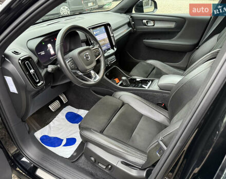 Черный Вольво XC40 Recharge, объемом двигателя 0 л и пробегом 140 тыс. км за 24200 $, фото 30 на Automoto.ua
