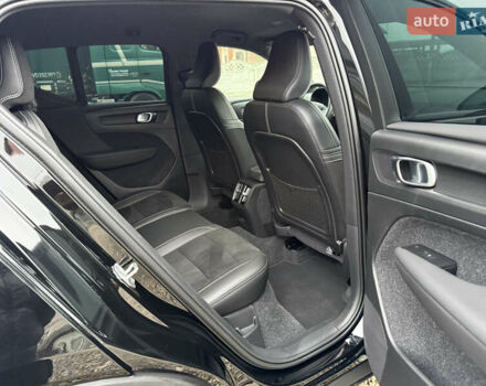 Черный Вольво XC40 Recharge, объемом двигателя 0 л и пробегом 140 тыс. км за 24200 $, фото 39 на Automoto.ua