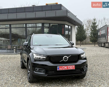 Черный Вольво XC40 Recharge, объемом двигателя 0 л и пробегом 140 тыс. км за 24200 $, фото 19 на Automoto.ua