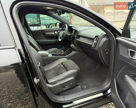 Черный Вольво XC40 Recharge, объемом двигателя 0 л и пробегом 140 тыс. км за 24200 $, фото 46 на Automoto.ua