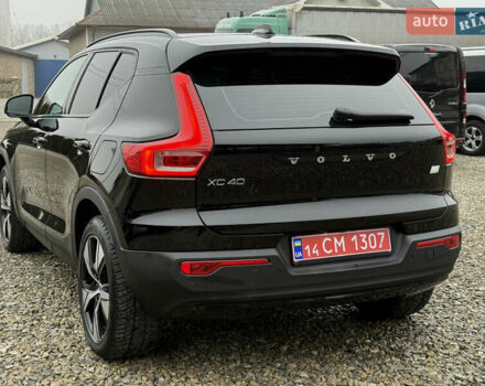 Черный Вольво XC40 Recharge, объемом двигателя 0 л и пробегом 140 тыс. км за 24200 $, фото 9 на Automoto.ua