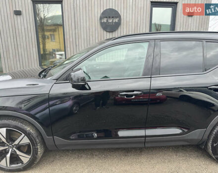 Чорний Вольво XC40 Recharge, об'ємом двигуна 0 л та пробігом 223 тис. км за 22900 $, фото 10 на Automoto.ua