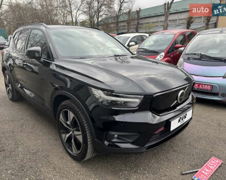 Чорний Вольво XC40 Recharge, об'ємом двигуна 0 л та пробігом 223 тис. км за 22900 $, фото 2 на Automoto.ua