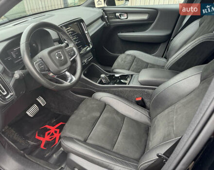Чорний Вольво XC40 Recharge, об'ємом двигуна 0 л та пробігом 223 тис. км за 22900 $, фото 16 на Automoto.ua