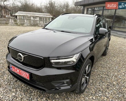 Черный Вольво XC40 Recharge, объемом двигателя 0 л и пробегом 140 тыс. км за 24200 $, фото 24 на Automoto.ua