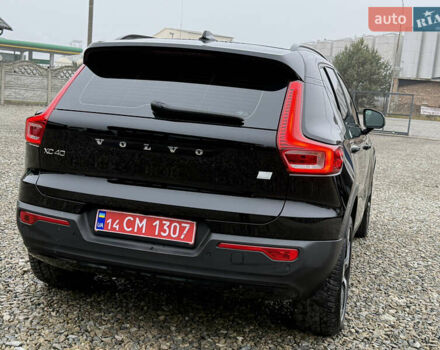 Черный Вольво XC40 Recharge, объемом двигателя 0 л и пробегом 140 тыс. км за 24200 $, фото 11 на Automoto.ua