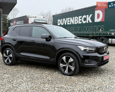 Черный Вольво XC40 Recharge, объемом двигателя 0 л и пробегом 140 тыс. км за 24200 $, фото 16 на Automoto.ua